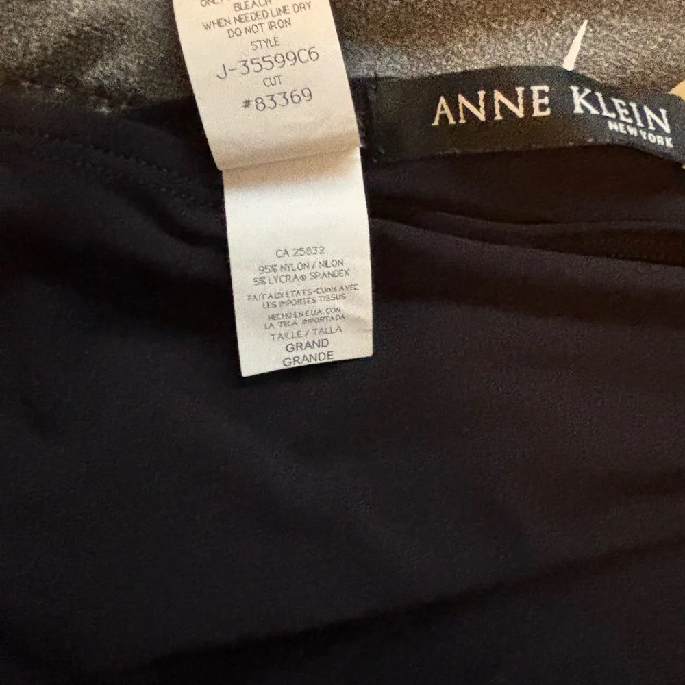 Anne Klein Black Dress - Picture 5 of 6
